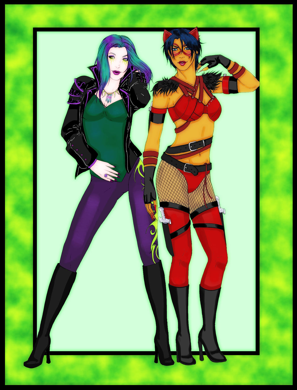 Nightshade and Lynx version 2