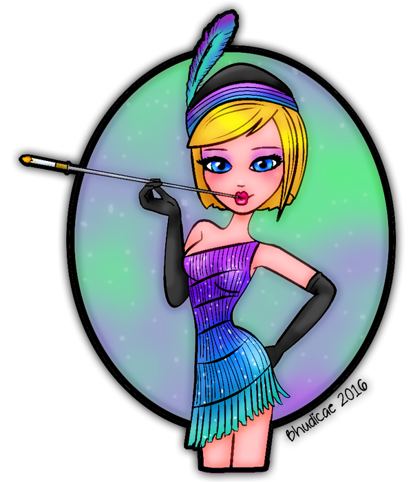 Flapper Ashley by bhudicae on DeviantArt
