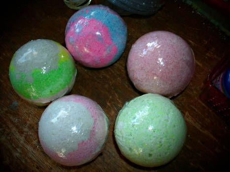 Bath Bombs 2