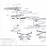 Redesigned Starship Iota- Concept Sketch