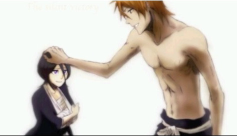 caring moment ichiruki