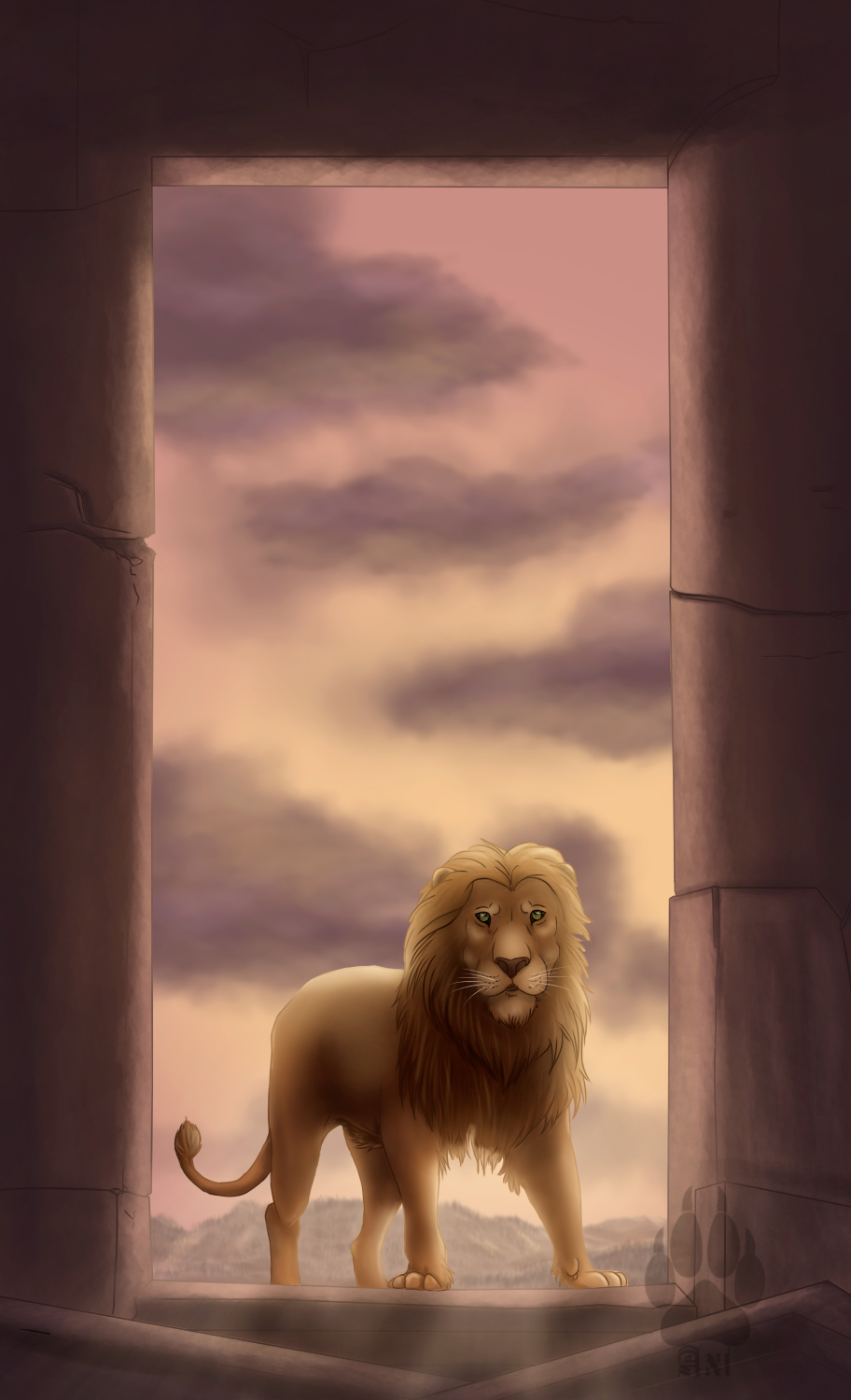 Aslan (Narnia) by jakeysamra on DeviantArt