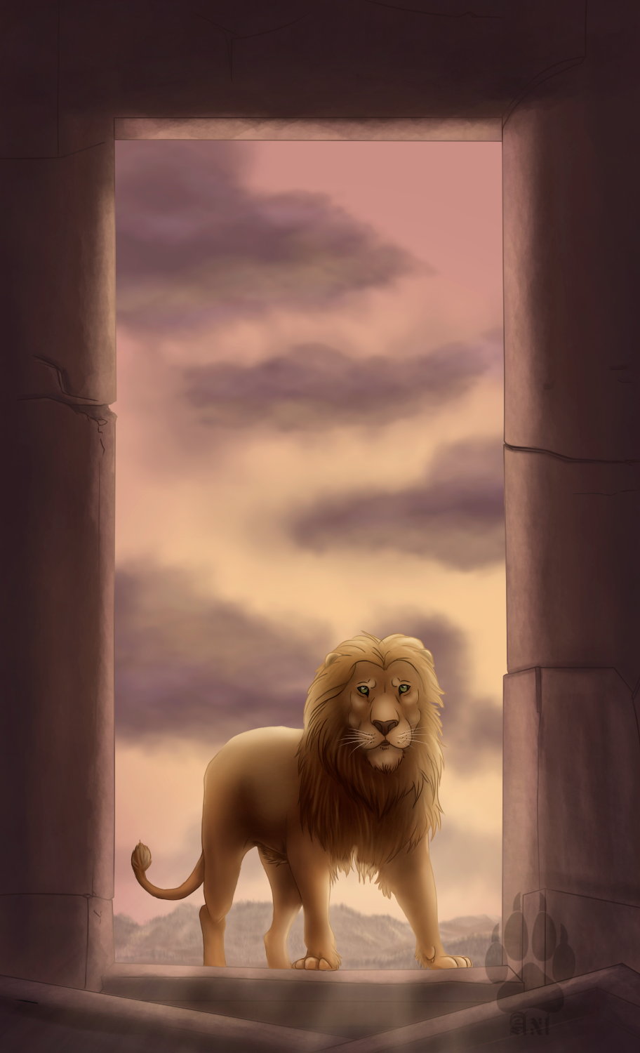 Aslan (Narnia) by TotallyNotIncina on DeviantArt