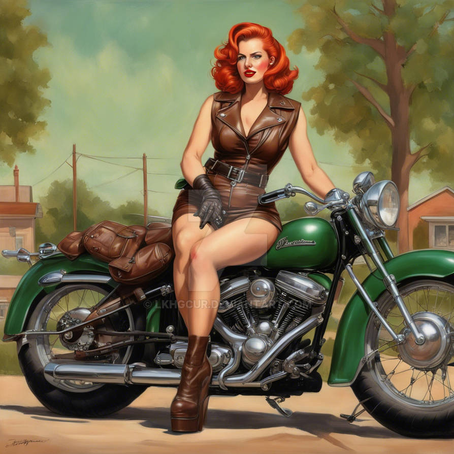 Red Rider Mc Red Rider by lkhgcur on DeviantArt