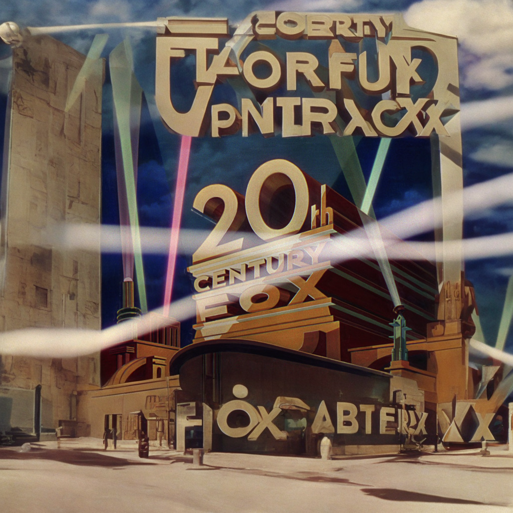 An Ai Generated 1935 20th Century Fox Logo By Dudeanddorothylogos On An Ai Generated 1935 20th Century Fox Logo By Dudeanddorothylogos On