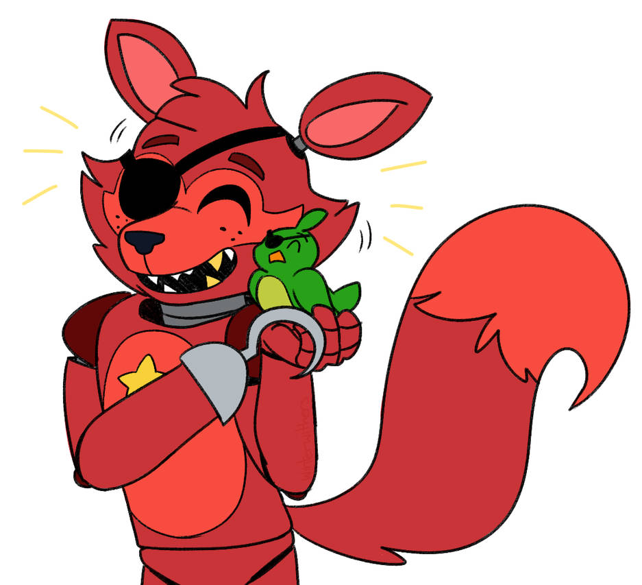 Rockstar Foxy by ScarabeeArt on DeviantArt