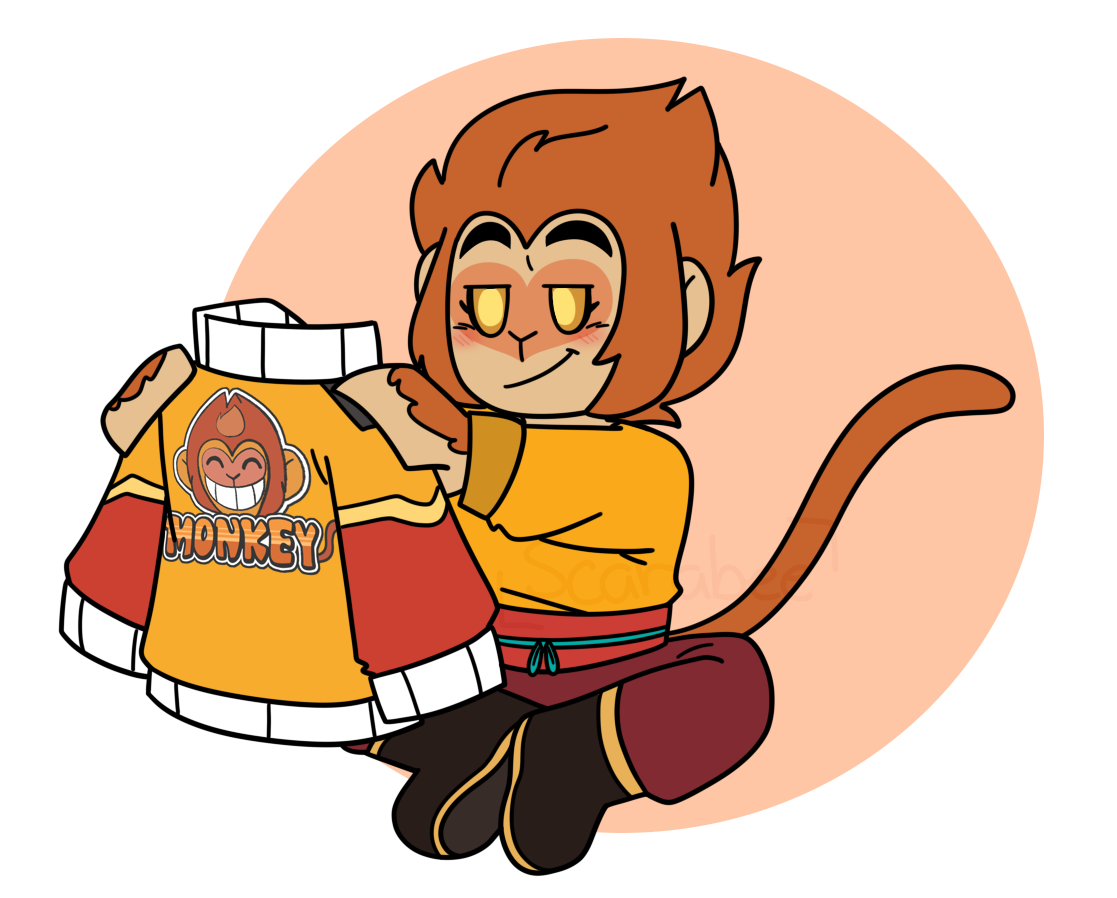 Monkey Jacket by ScarabeeArt on DeviantArt