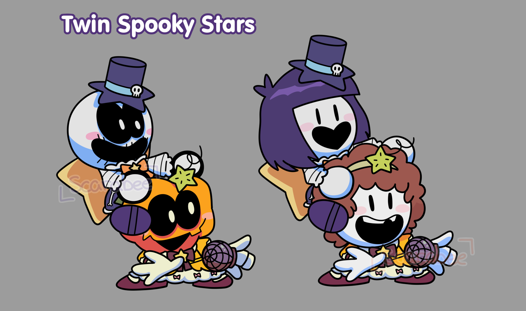 Spooky Month - Mock Up Thumbnail by Nn4Nn4Stuff on DeviantArt