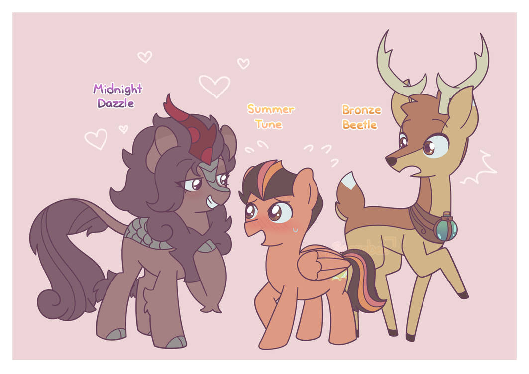 Mlp Timetoon Pony Time by ScarabeeArt on DeviantArt