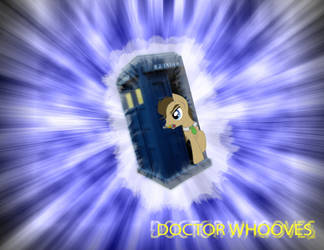 Doctor whooves background