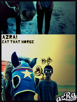 azRa eating a horse
