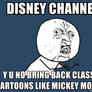 Classic Disney should be back