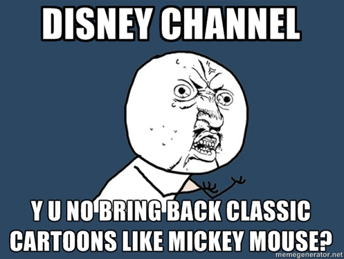 Classic Disney should be back