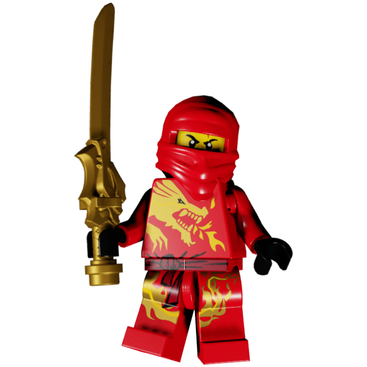 Lego Ninjago Masters of Spinjitzu Name DX Kai by kameronkam on DeviantArt