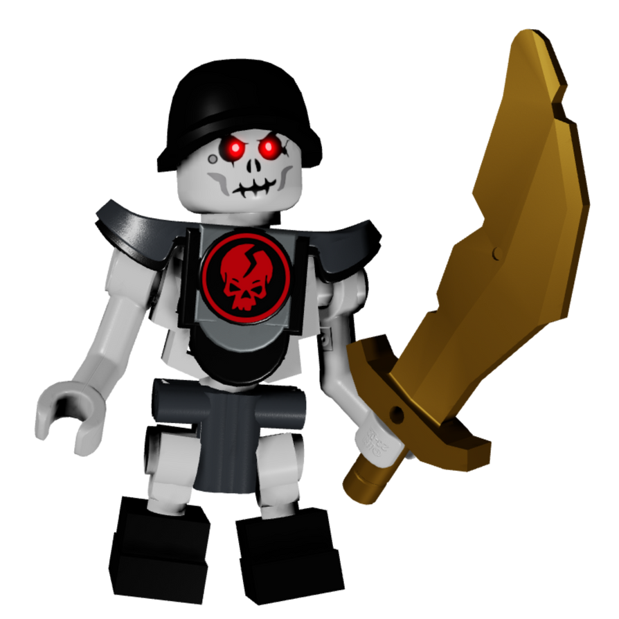 Ninjago skeleton characters sale