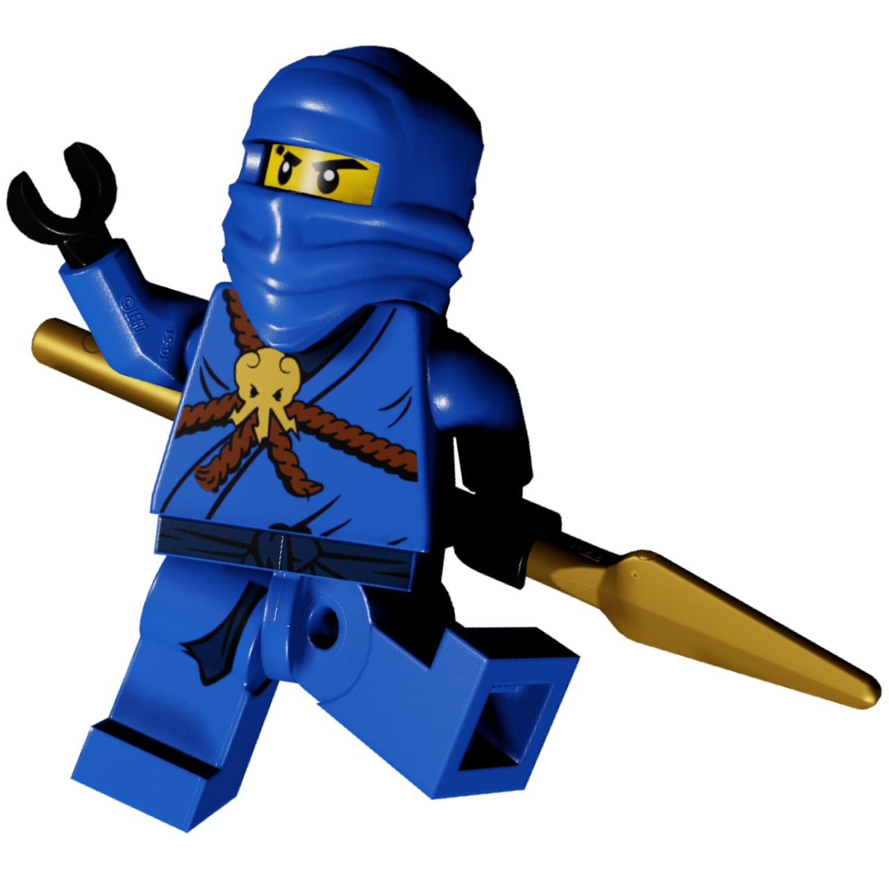 Lego ninjago masters hot sale of spinjitzu jay
