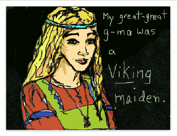 Viking Maiden