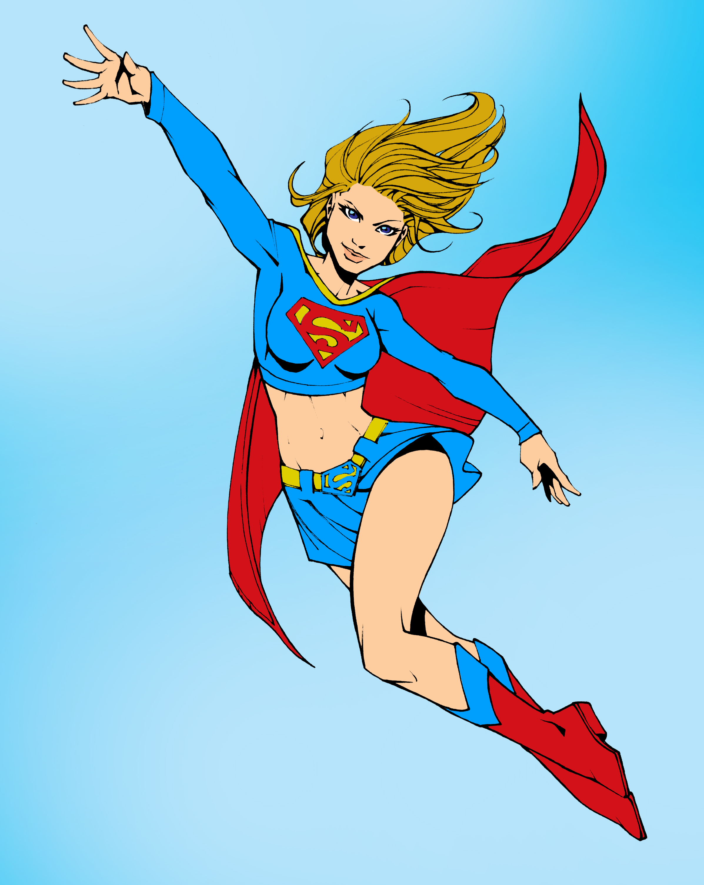 Super girl!!!