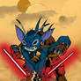 Darth stitch FINISHED