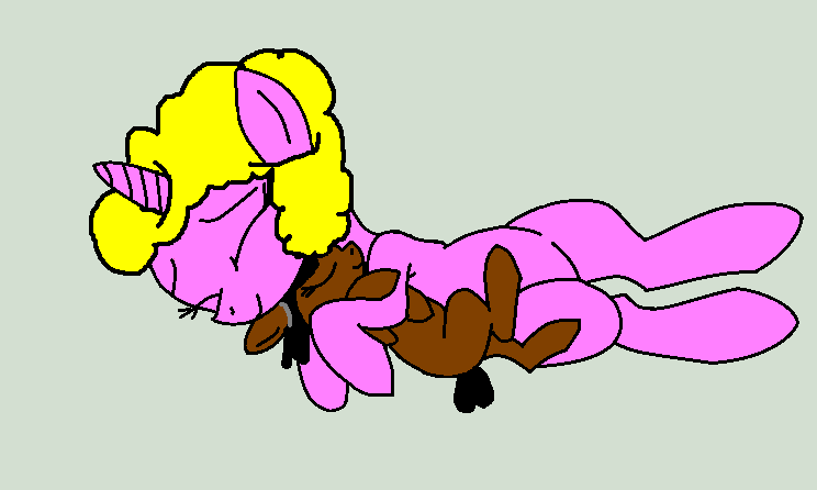 Ponified Cassidy and baby Pippin\'