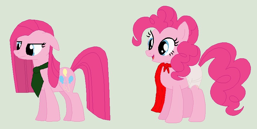 Pinkie Pie as Mr.Krupp/Captain Underpants by JeannieHobbes on DeviantArt