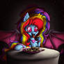 The Vampire Queen demand Cookies!