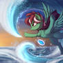 Water Elemental Pony