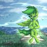 Wind Elemental Pony