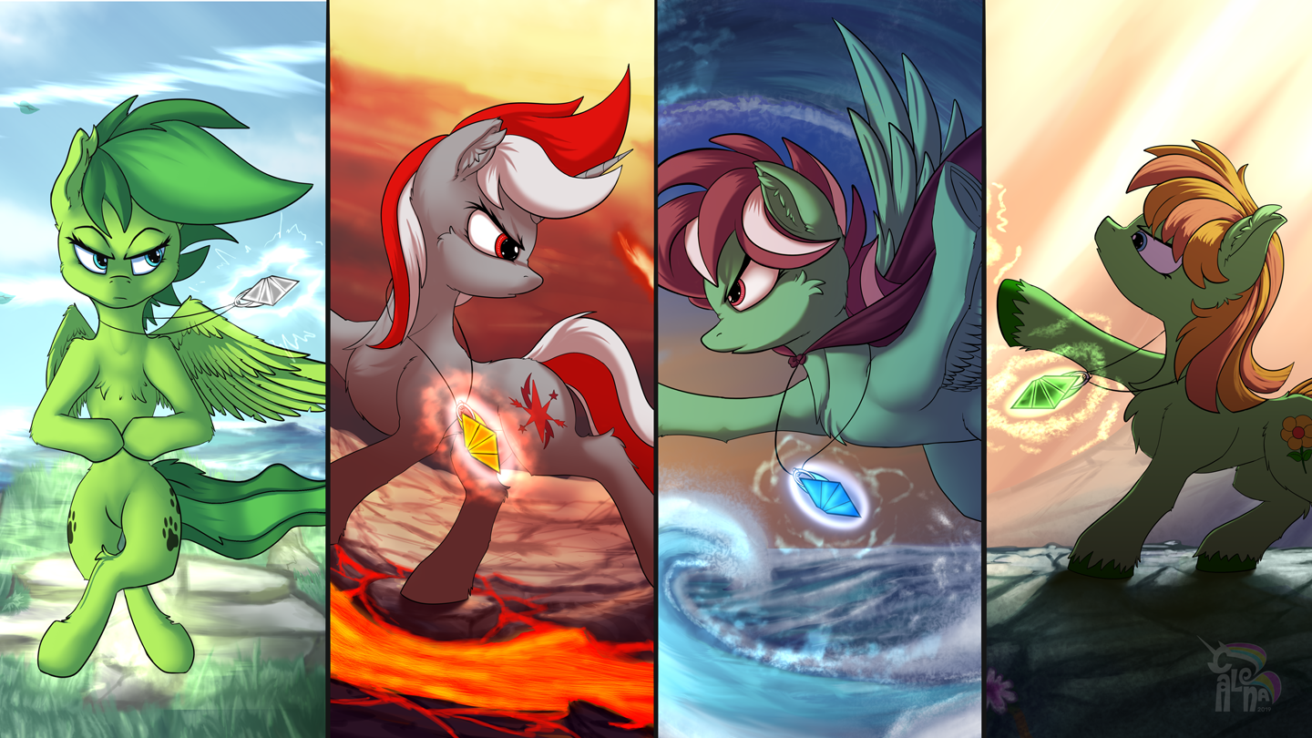 Pony Elementals