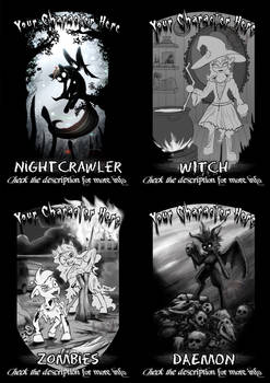 Nightmare Night Set 2021