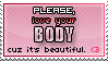 Love Your Body, foo