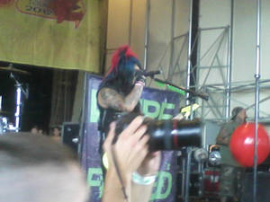 Dahvie at Warped