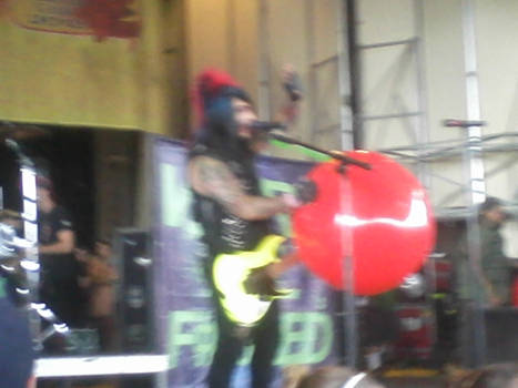 Dahvie Vanity at Warped