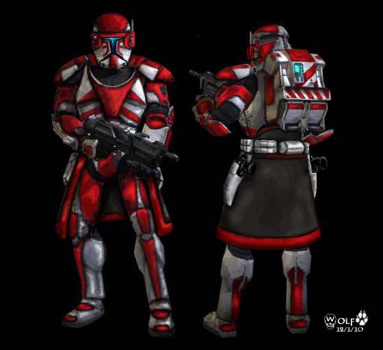 Republic Commando Armor by JohnGWolf on DeviantArt