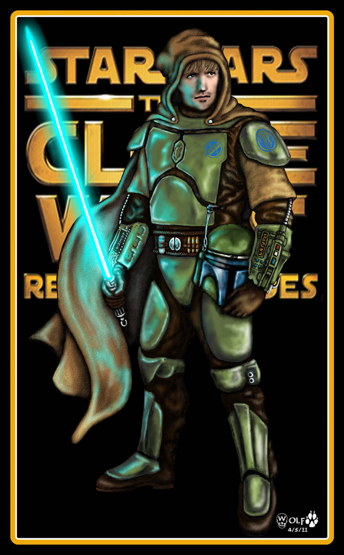 Clone Wars Mandalorian Jedi By JohnGWolf On DeviantArt clone-wars-mandalorian-jedi-by-johngwolf-on-deviantart