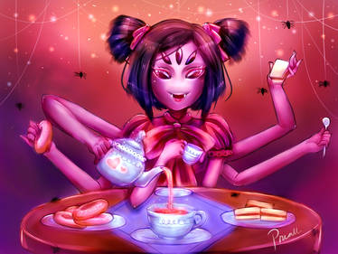 Undertale Muffet