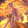 Mermaid of the Flame