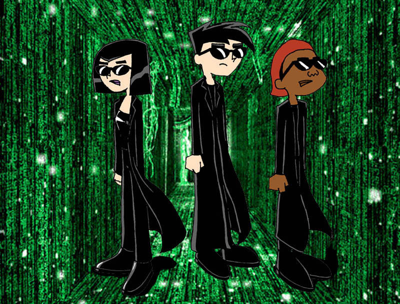 Matrix Ghost Ghosts in the Matrix? by danny-phantomfc on DeviantArt