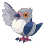 0519 Shiny Pidove