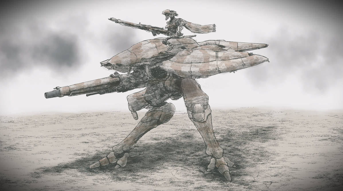 Sand Raider War Pod by Huey-S on DeviantArt