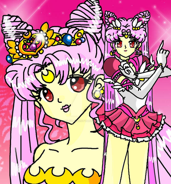 Senshi and Princess by Sailor-Serenity on DeviantArt