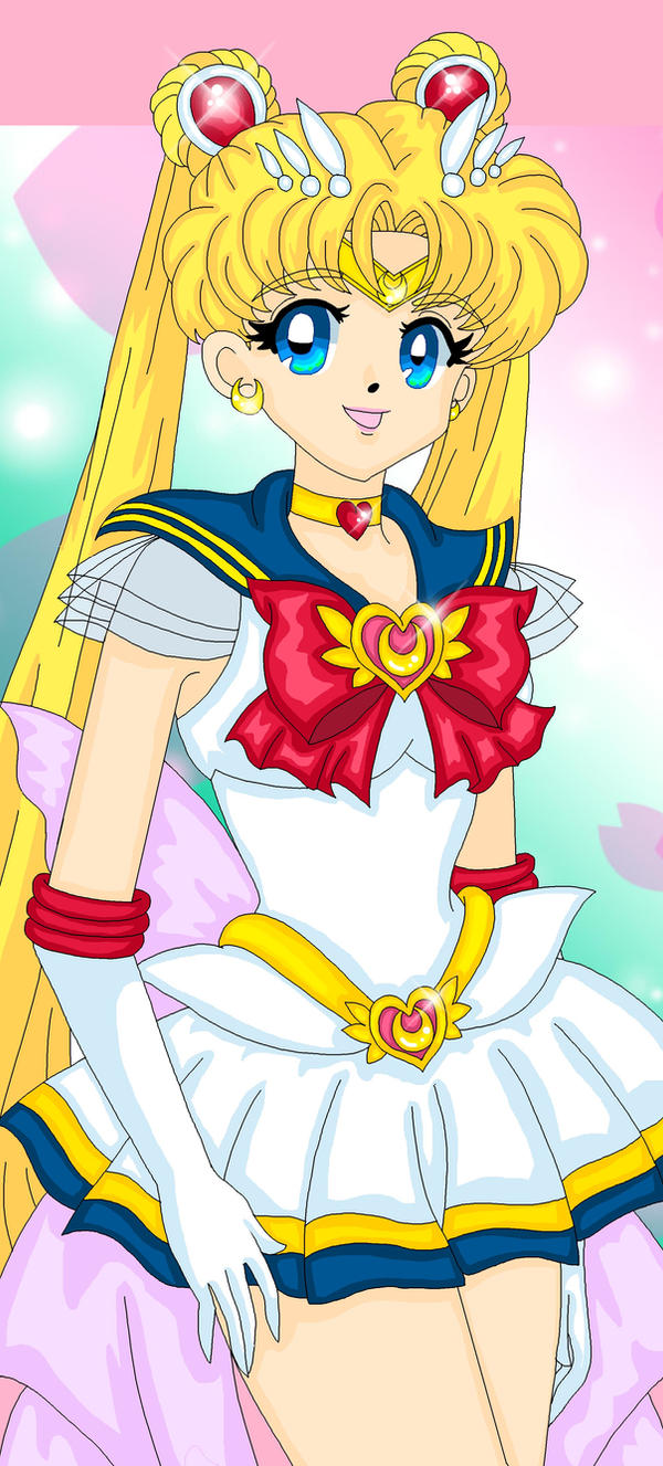 SM - Super Sailor Moon.