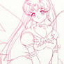 Eternal Sailor Moon Doodle