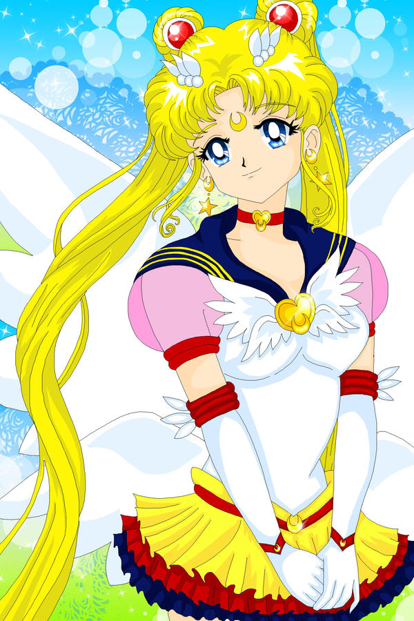 Eternal Sailor Moon - Colour