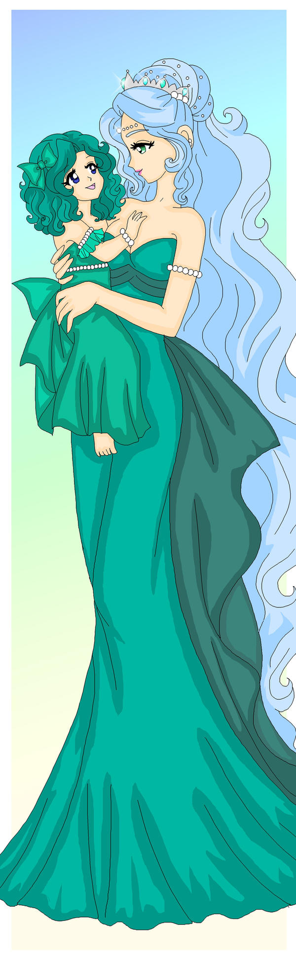 Mummer Princess MM - Mother and Princess by Sailor-Serenity on DeviantArt