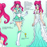 Sailor Moon OC Ref Sheet: Viola