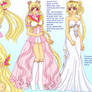 Sailor Moon OC Ref Sheet: Kiera
