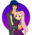 Adam and Chloe by Sailor-Serenity