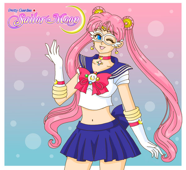 Prototype Sailor Moon by Sailor-Serenity on DeviantArt
