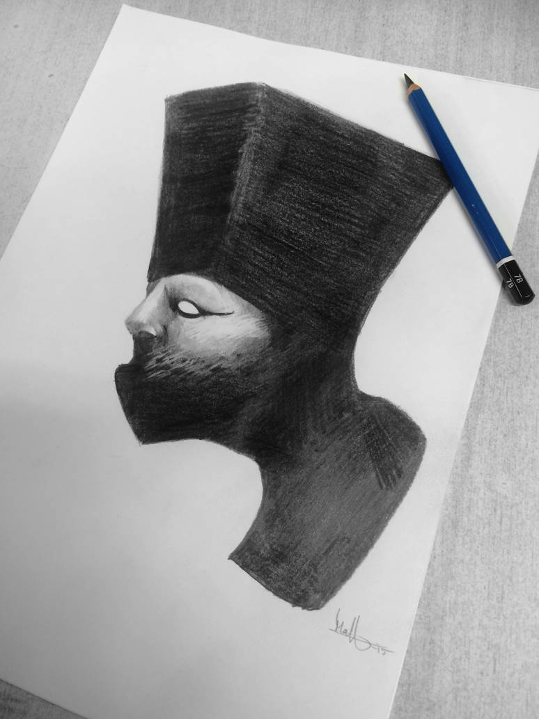Graphite drawing. by anythingbuthumans on DeviantArt